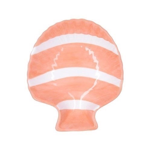 BOL APERITIVO QUID KALEIDO CONCHA CORAL 16X14CMS